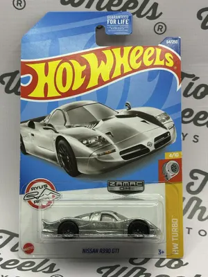 Nissan R390 GT1 Zamac