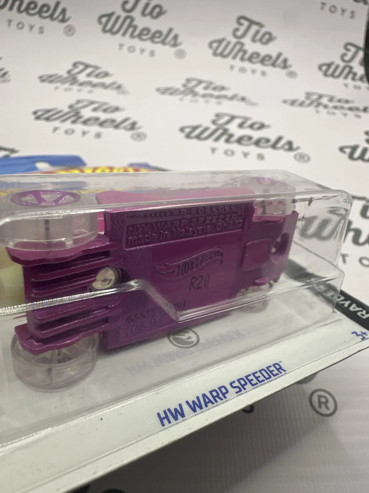Hw Warp Speeder Th Básico