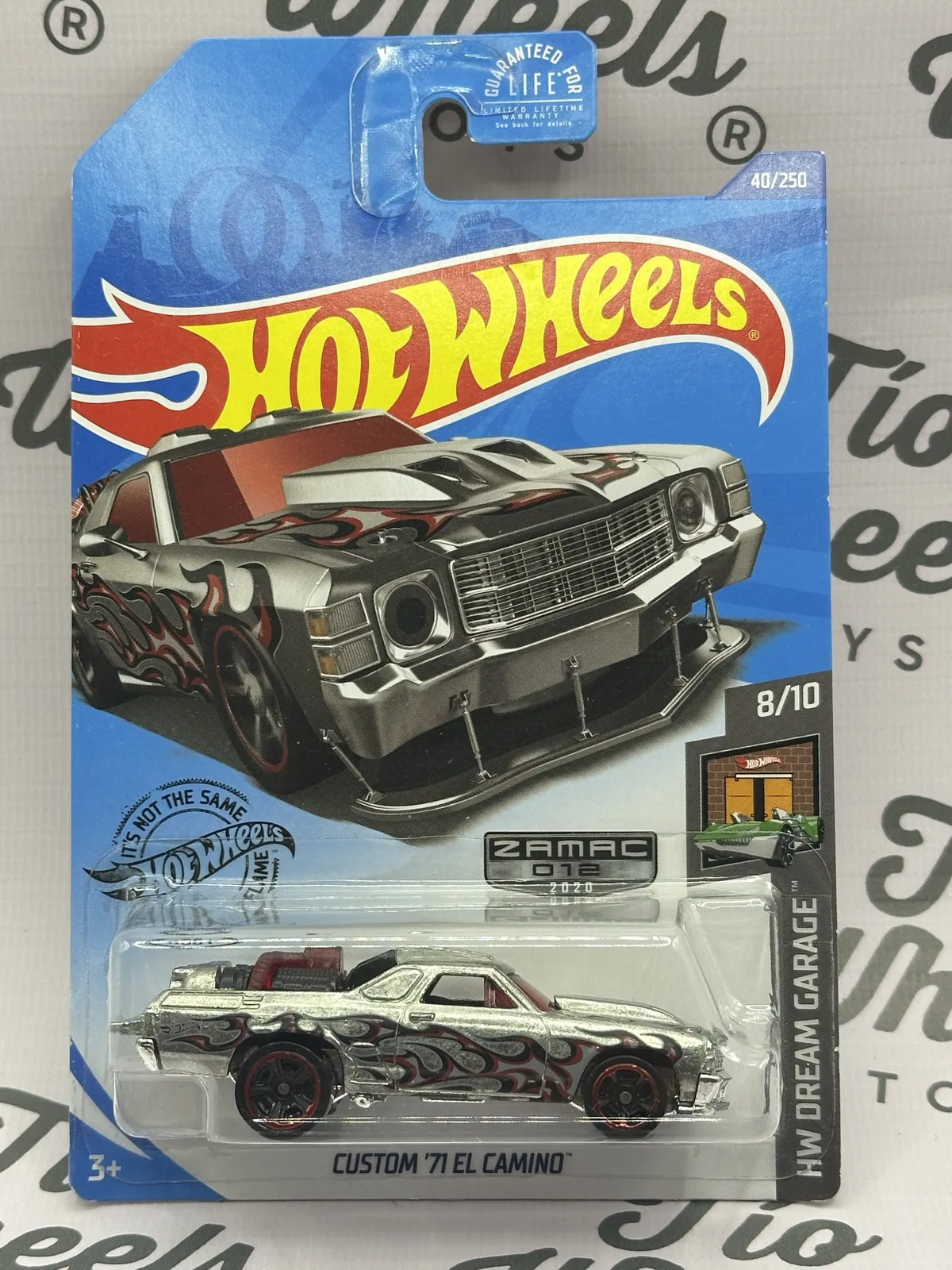 Chevy El Camino 1967 Custom Zamac