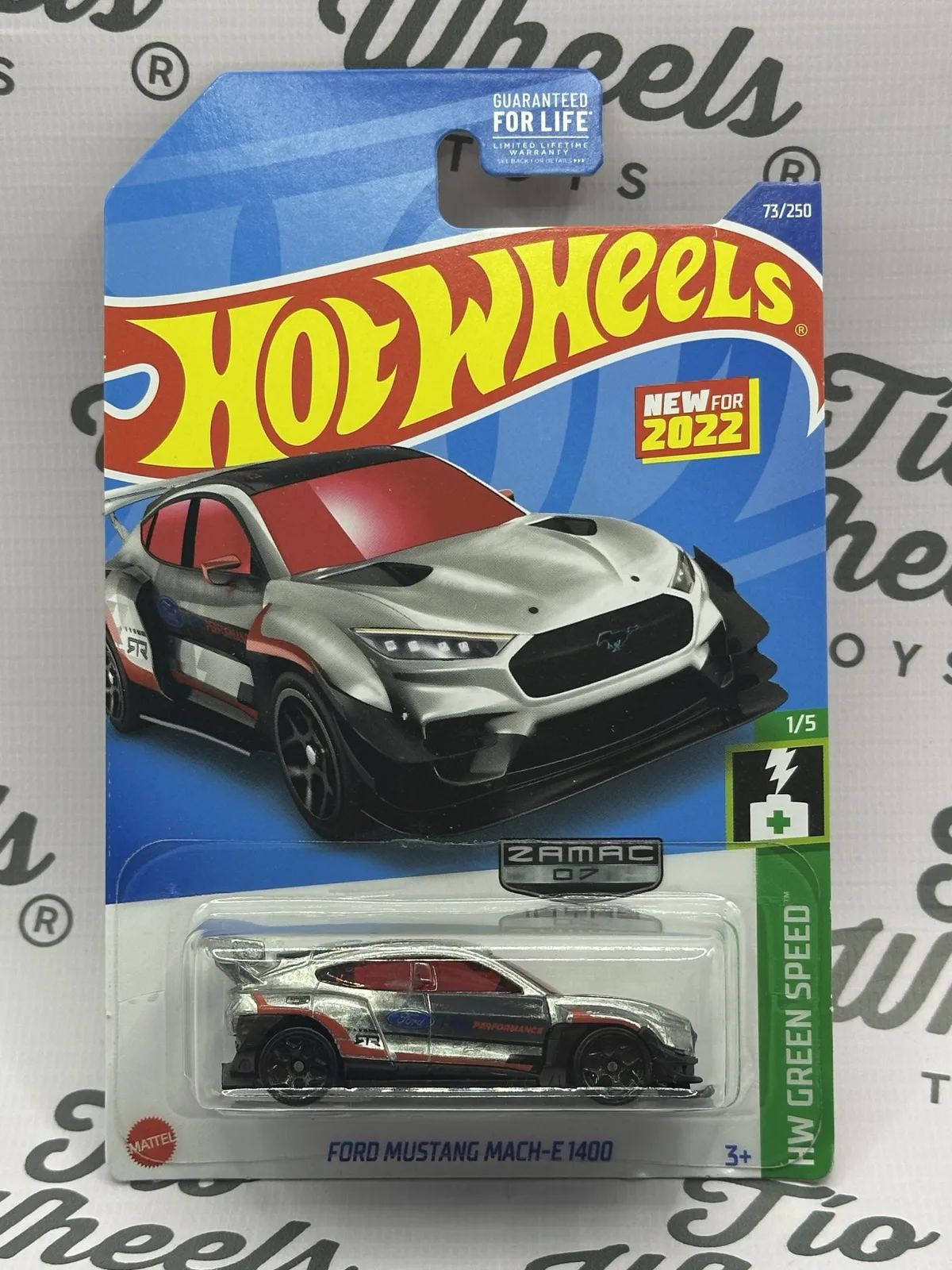 Ford Mustang Mach-E1400 Zamac