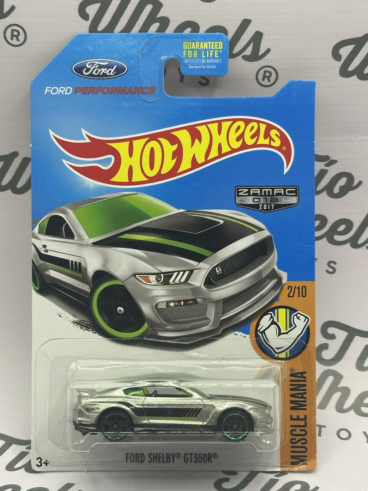 Ford Shelby GT350R Zamac