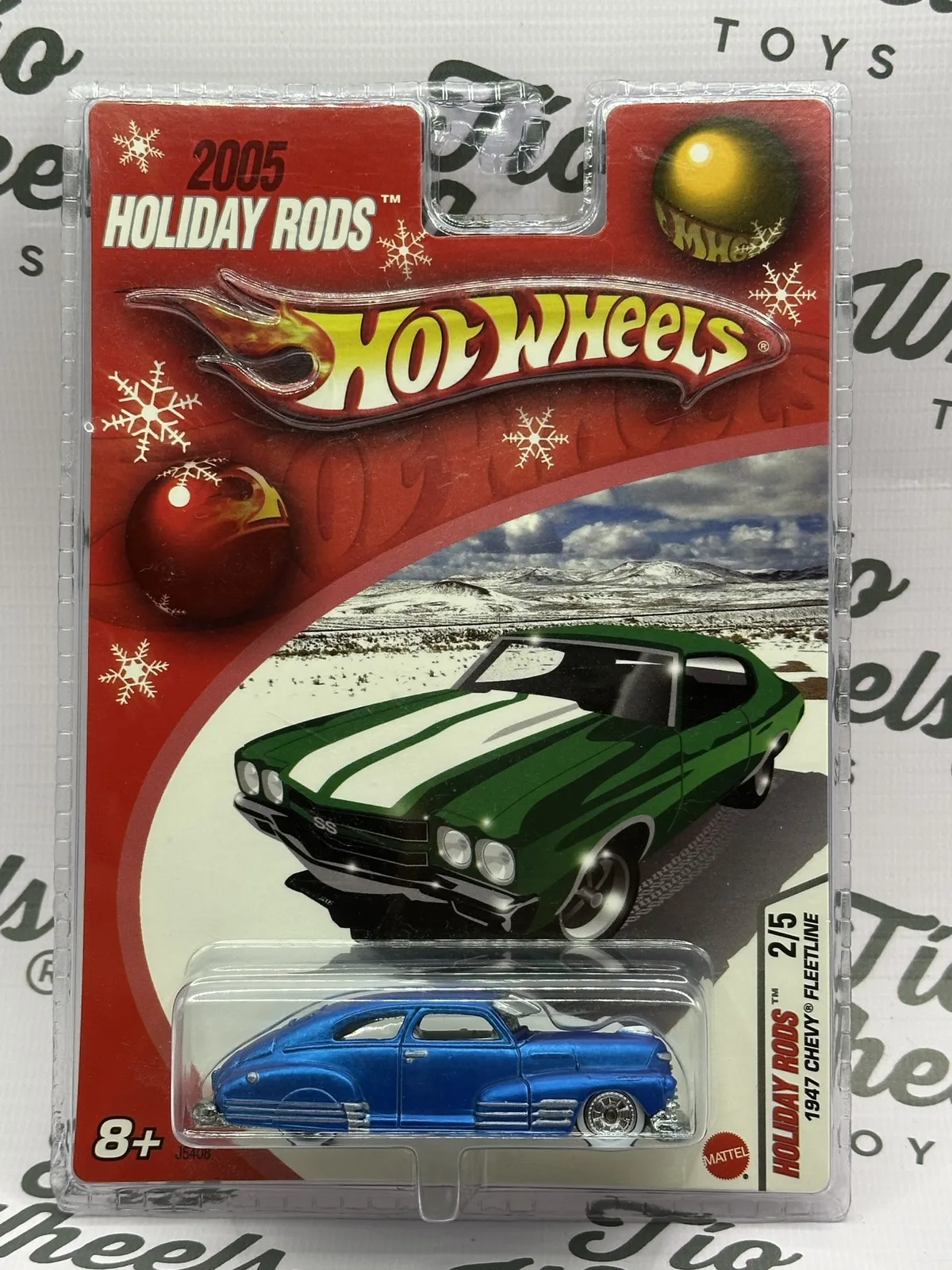 Chevy Fleetline 1947 Real Riders