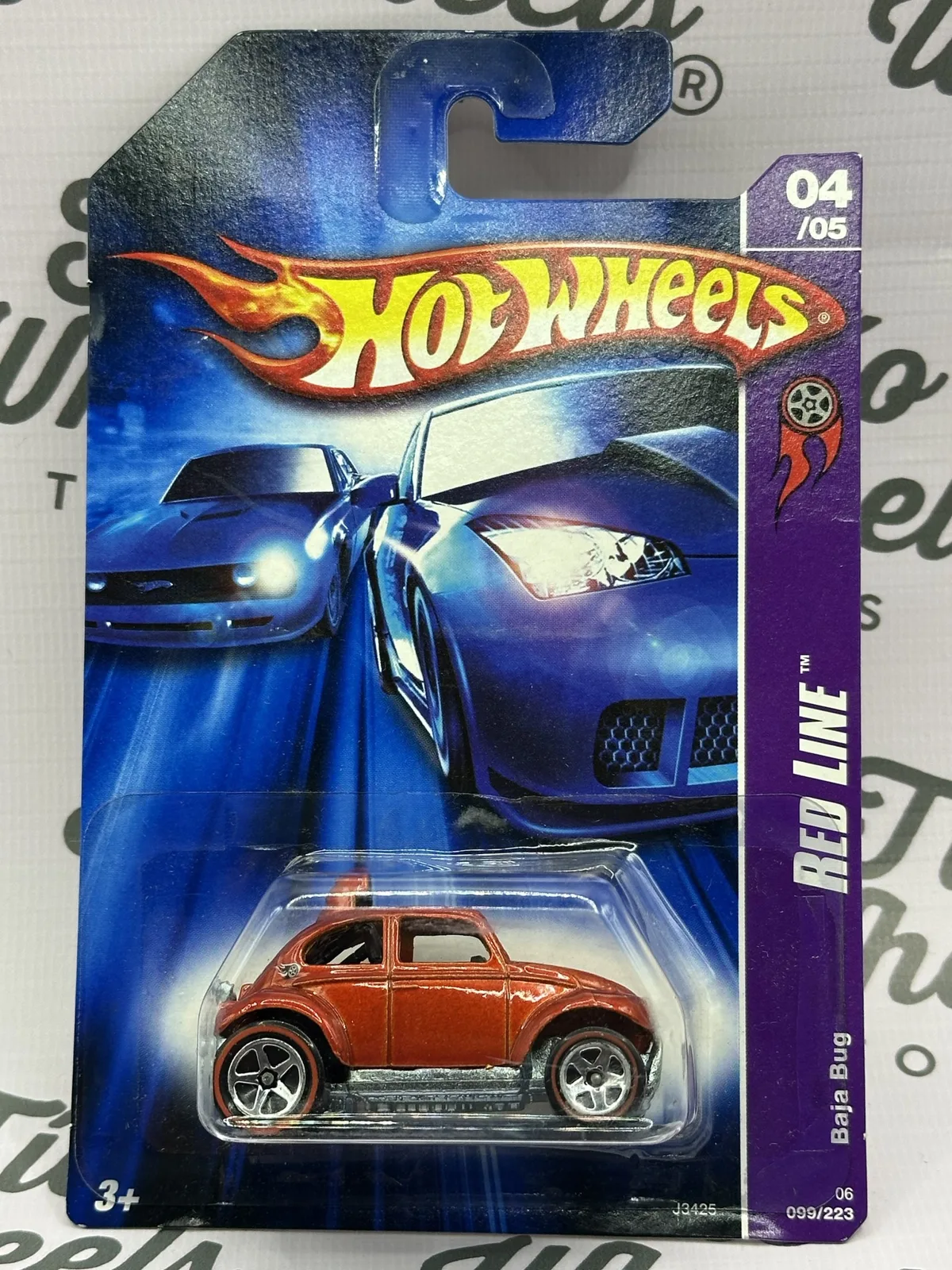 Volkswagen Baja Bug Red Line