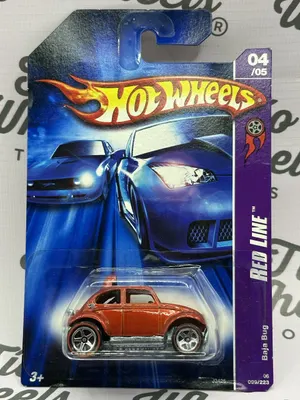 Volkswagen Baja Bug Red Line