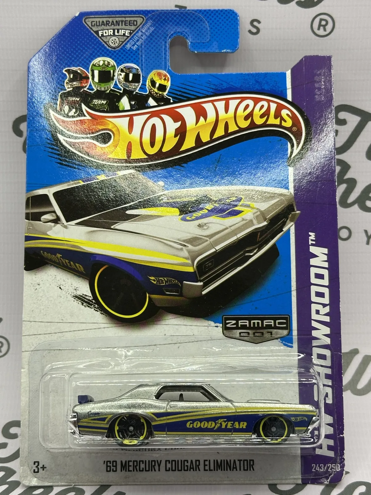 Mercury Cougar Eliminator 1969 Zamac