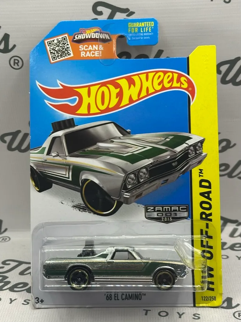 Chevrolet el Camino 1968 Zamac