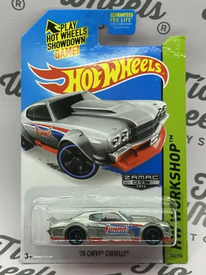 Chevy Chevelle 1970 Zamac