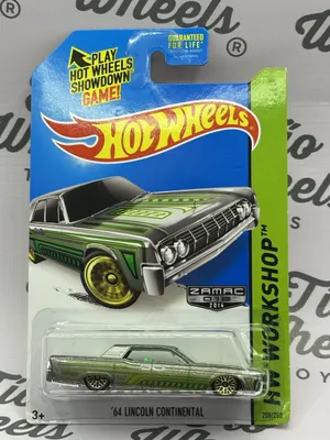Lincoln Continental Zamac