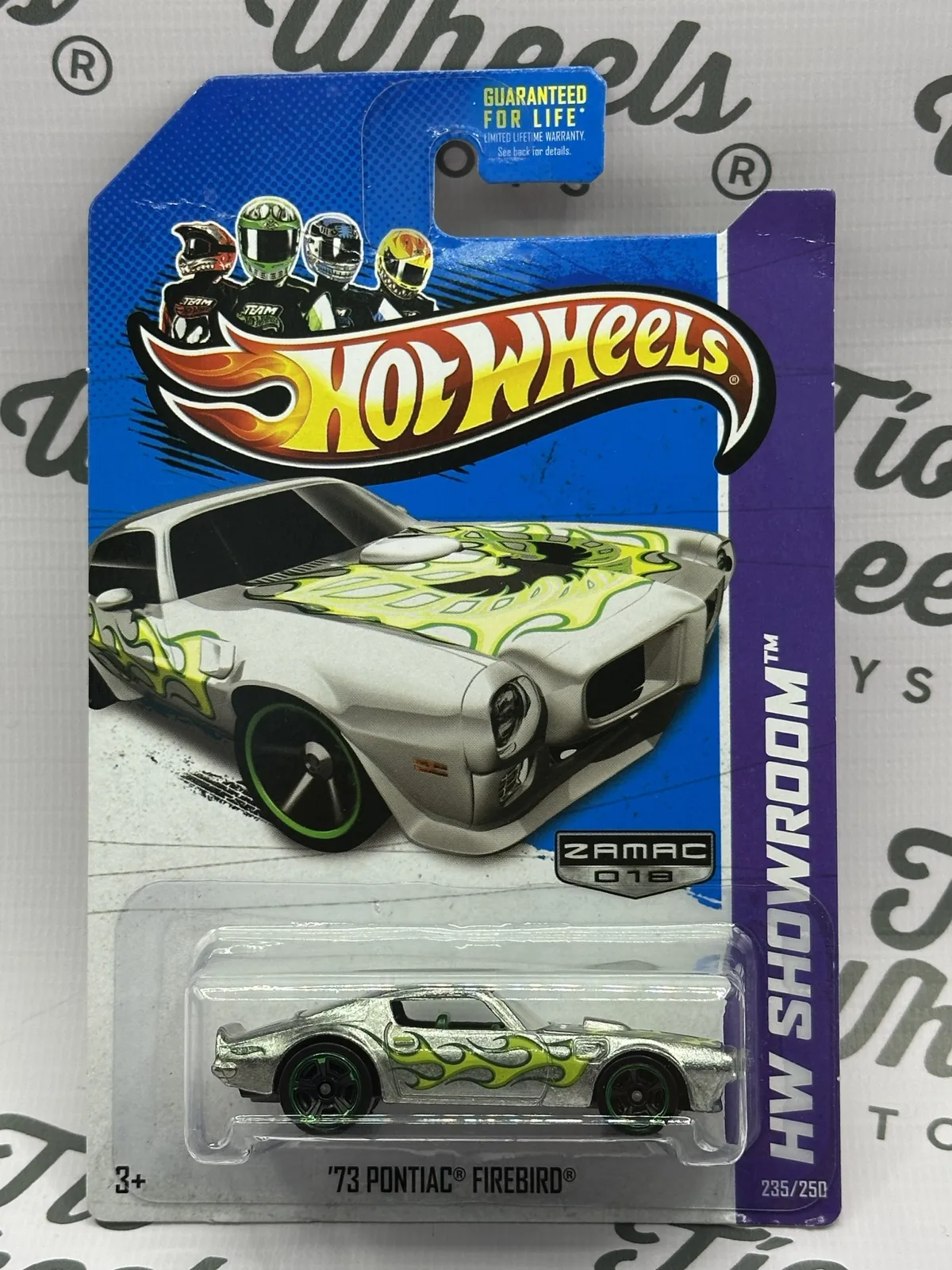 Pontiac 1973 Fierbird Zamac
