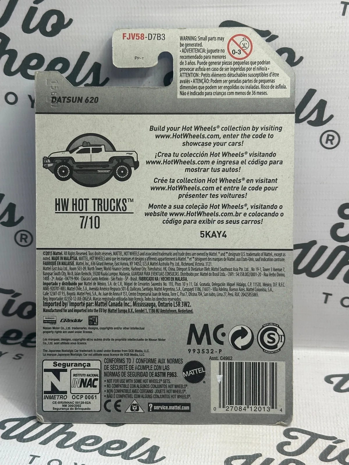 Datsun 620