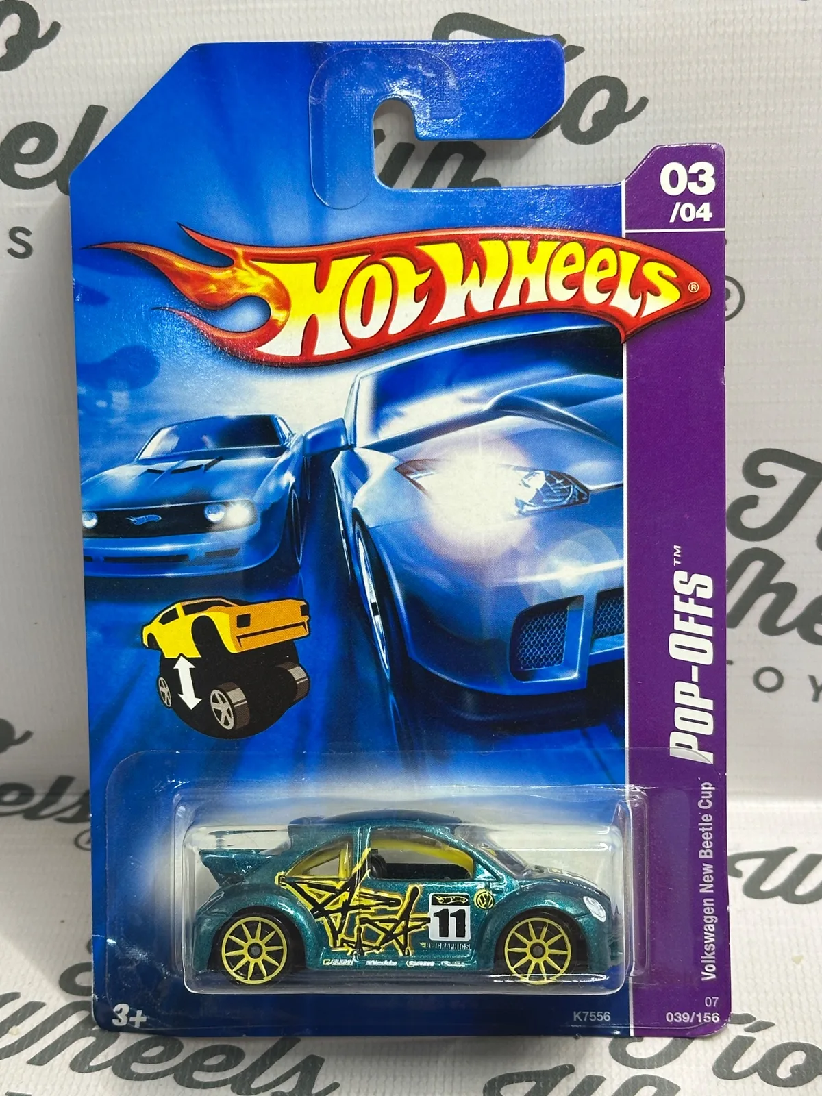 Volkswagen New Beetle CUP