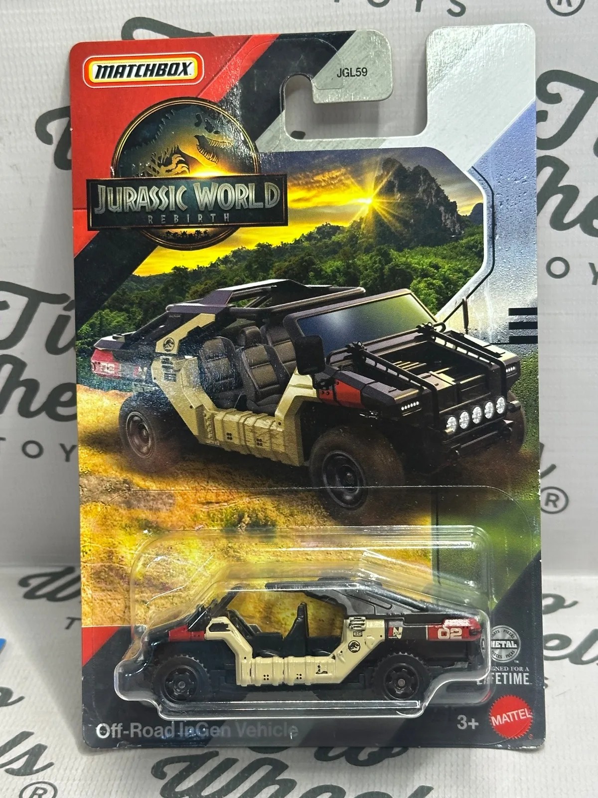 Off Road INgen Vehicule Jurassic World