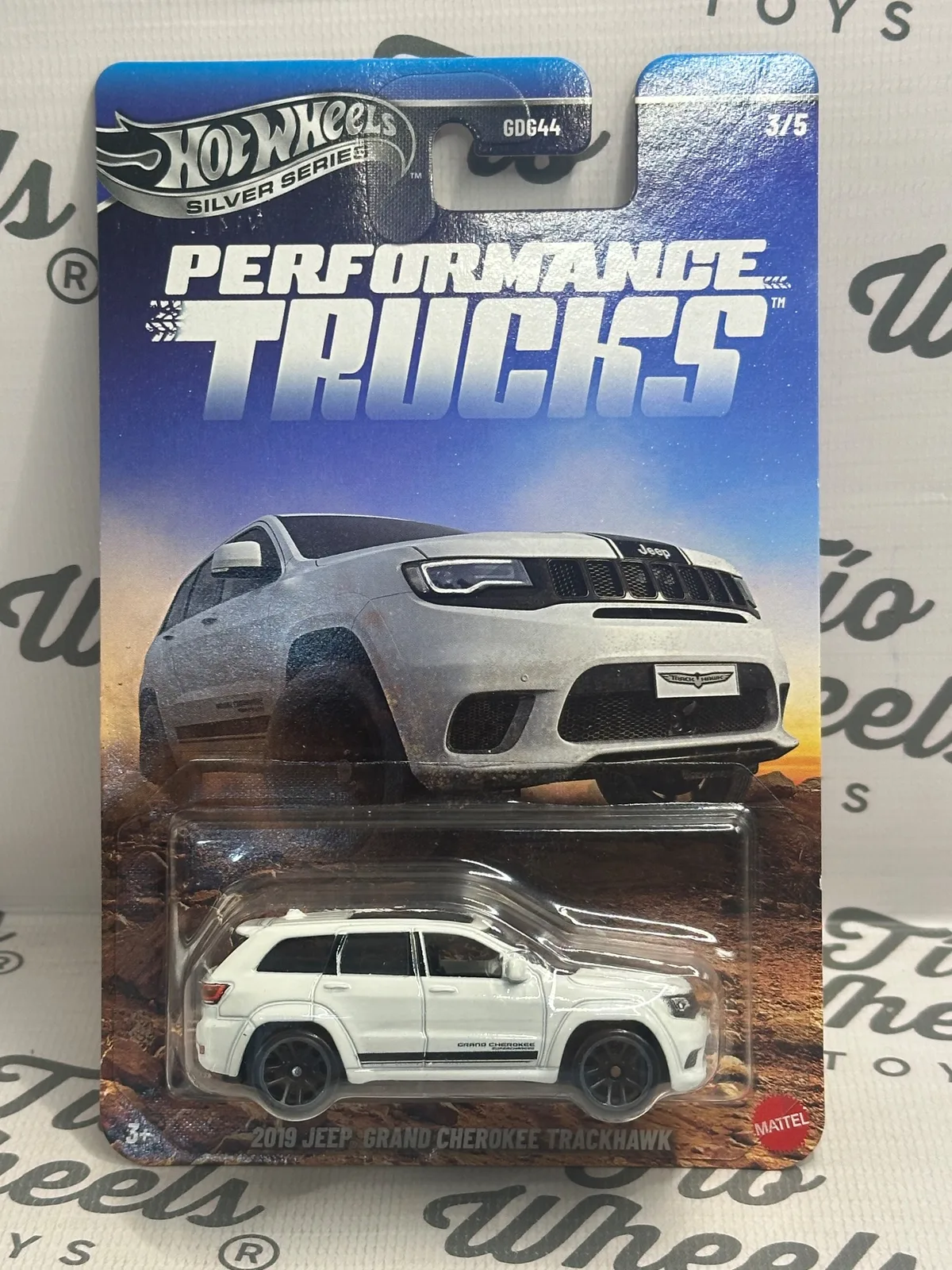 Jeep Grand Cherokee TrackHawk 2019
