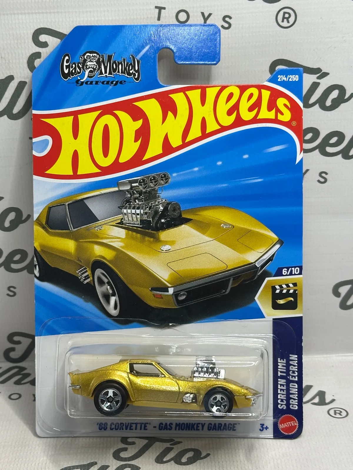 Corvette 1968 Gas Monkey Garage