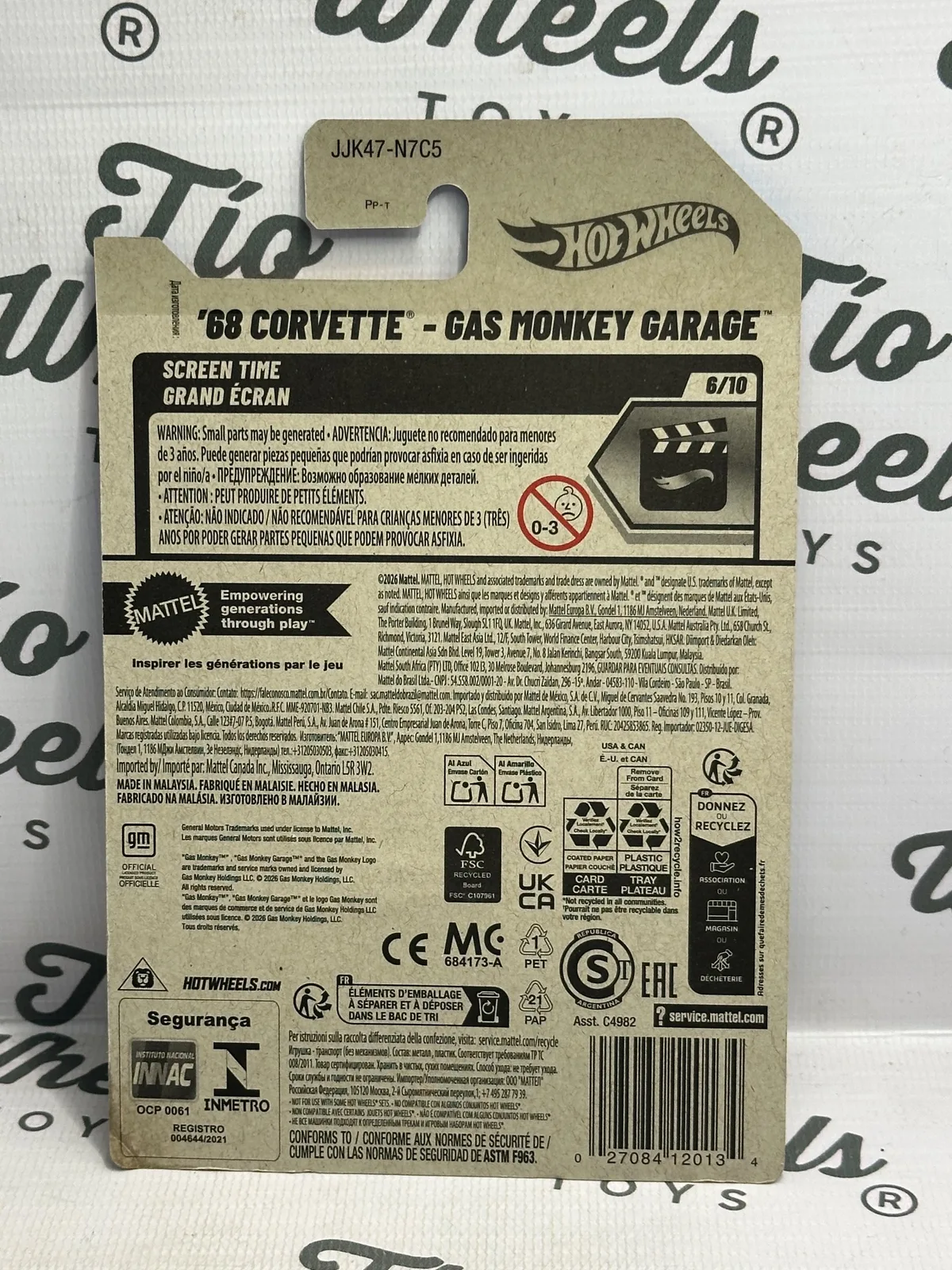 Corvette 1968 Gas Monkey Garage