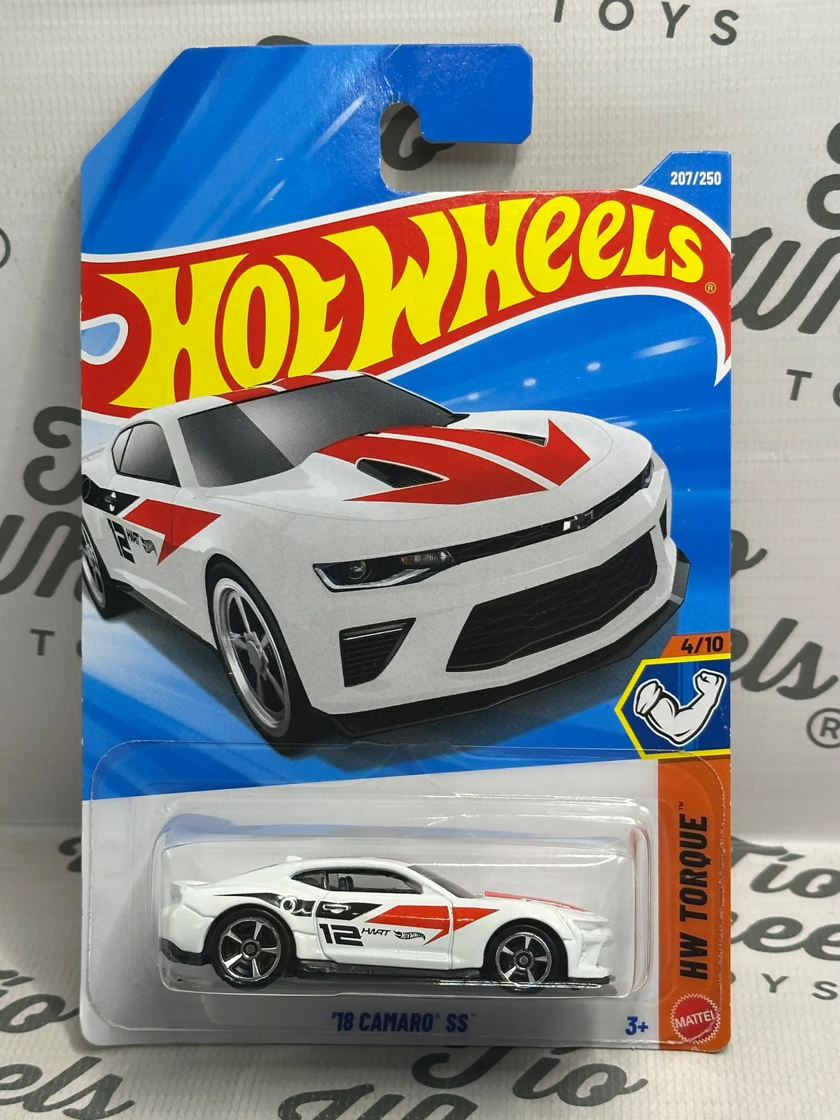Camaro SS 2018