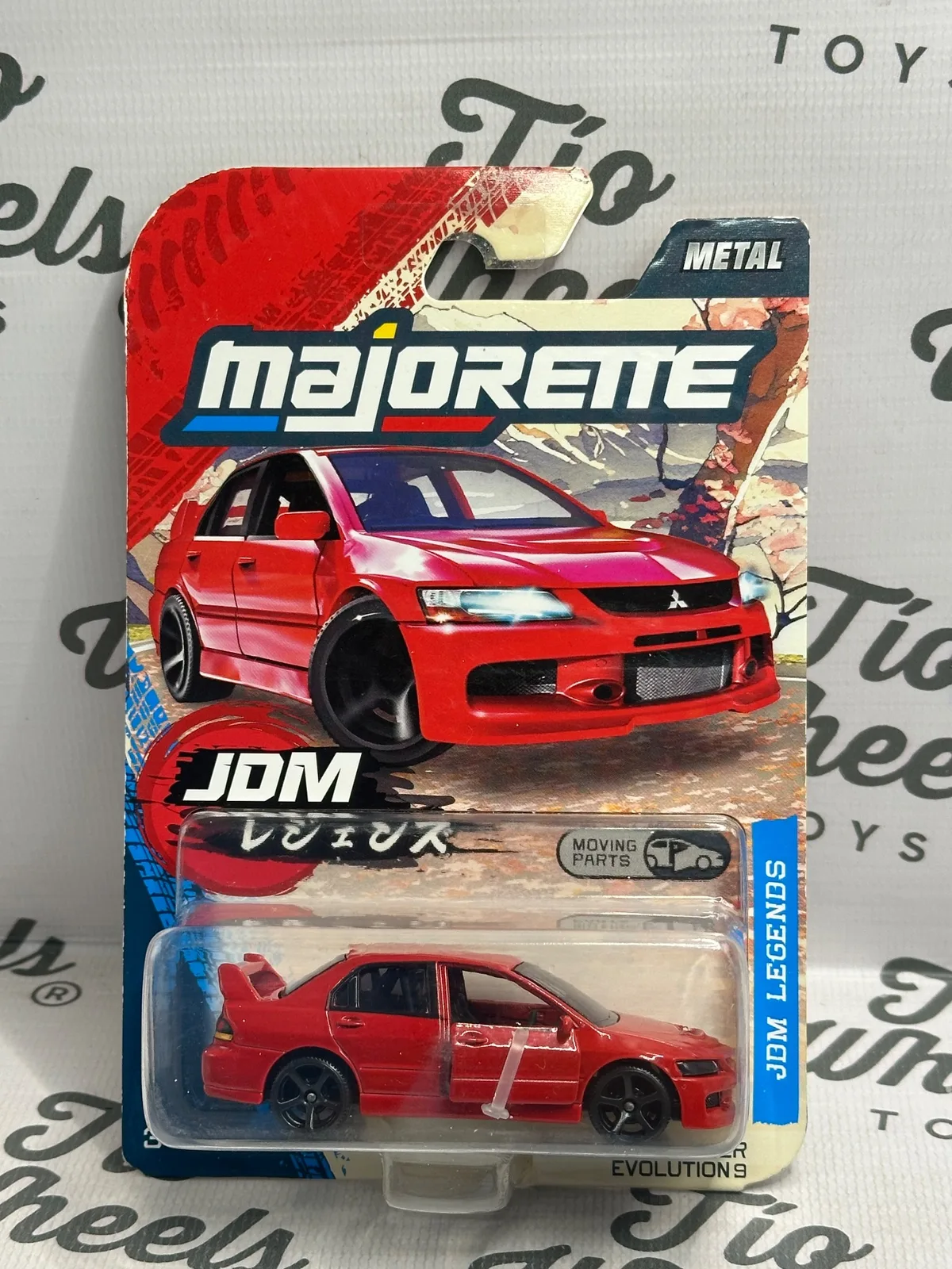 Mitsubishi Lancer Evolution 9