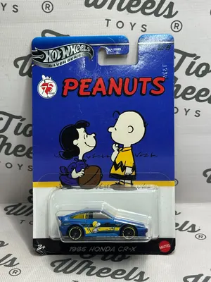 Honda CrX 1985 Snoopy