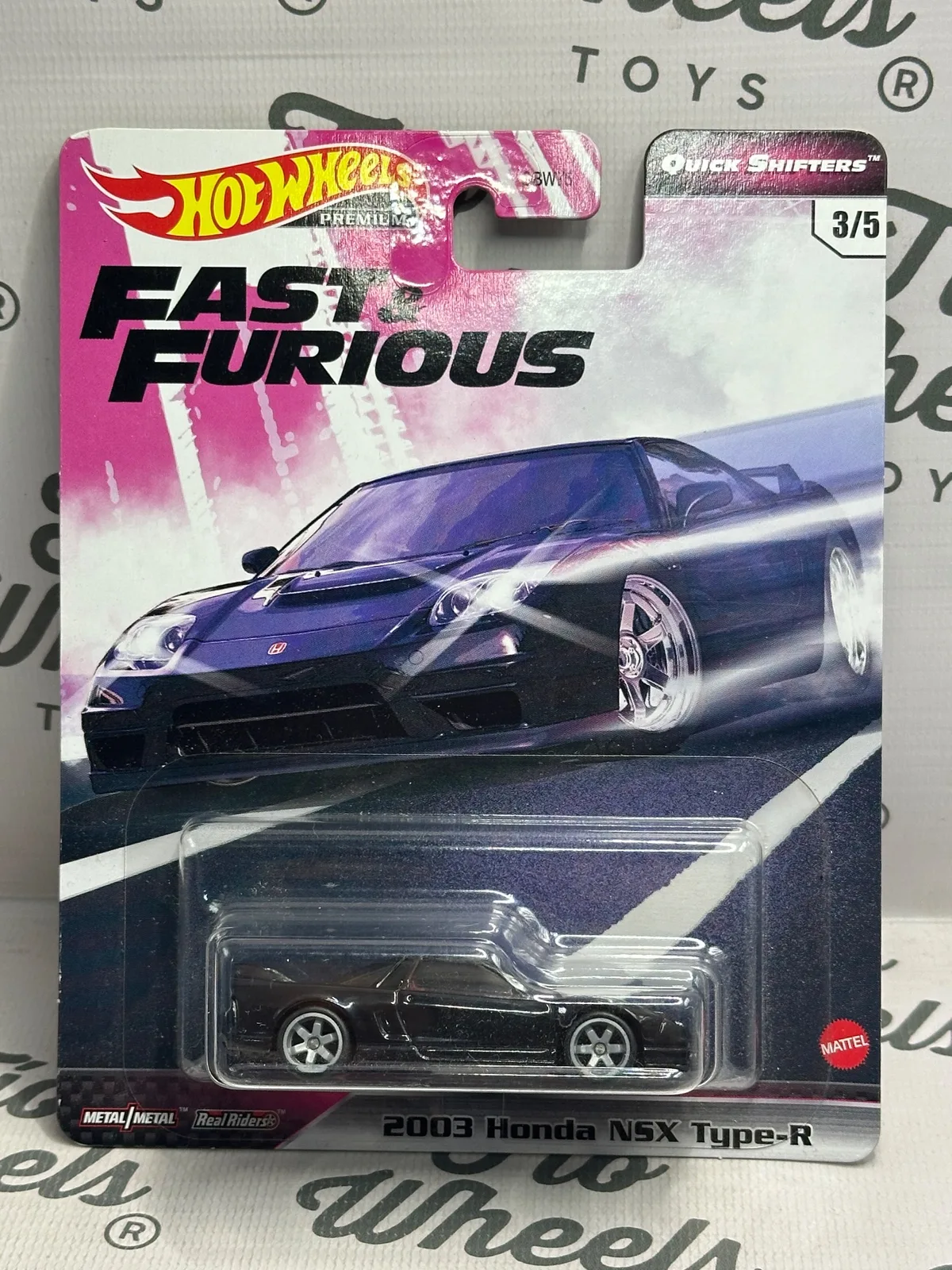 Honda NSX Type R 2004