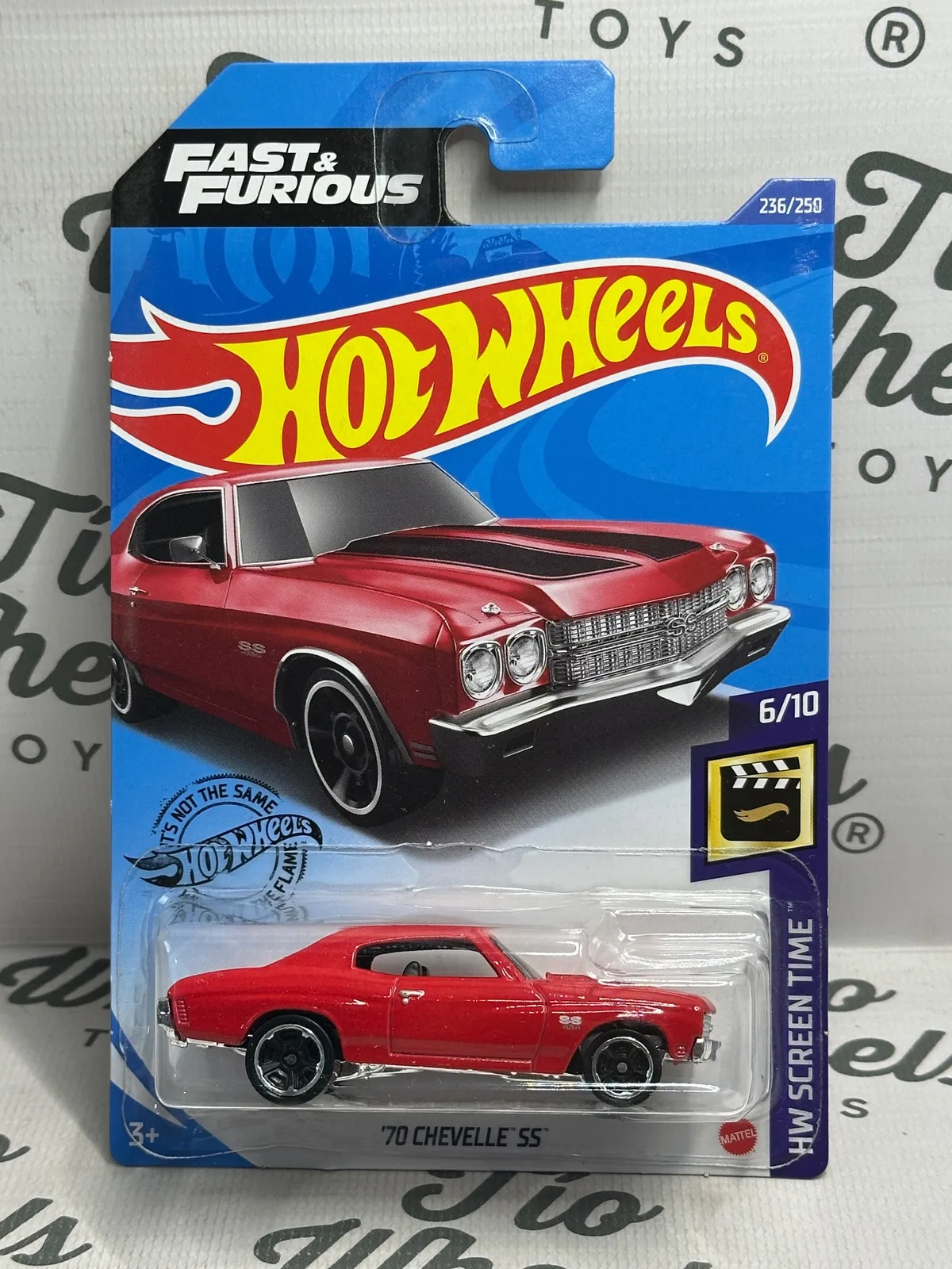 Chevelle SS 1970 Fast and Furious