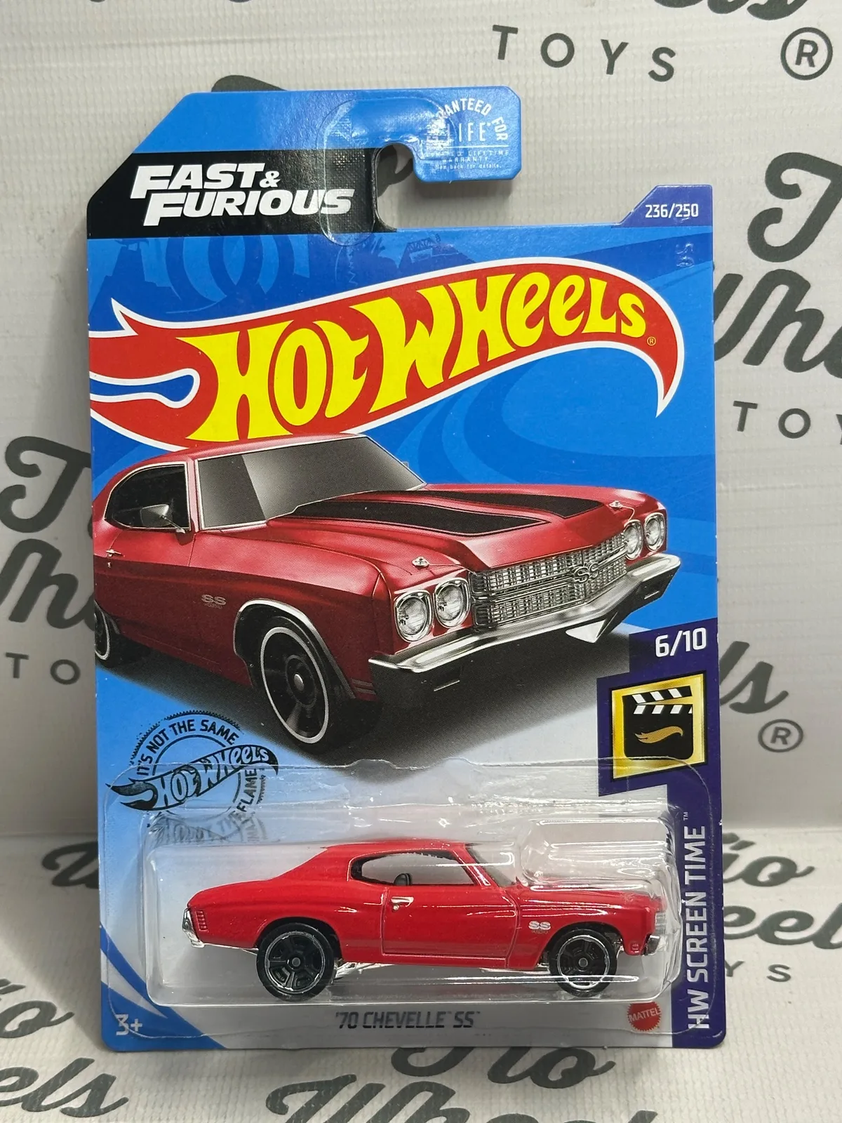 Chevelle SS 1970 Fast And Furious