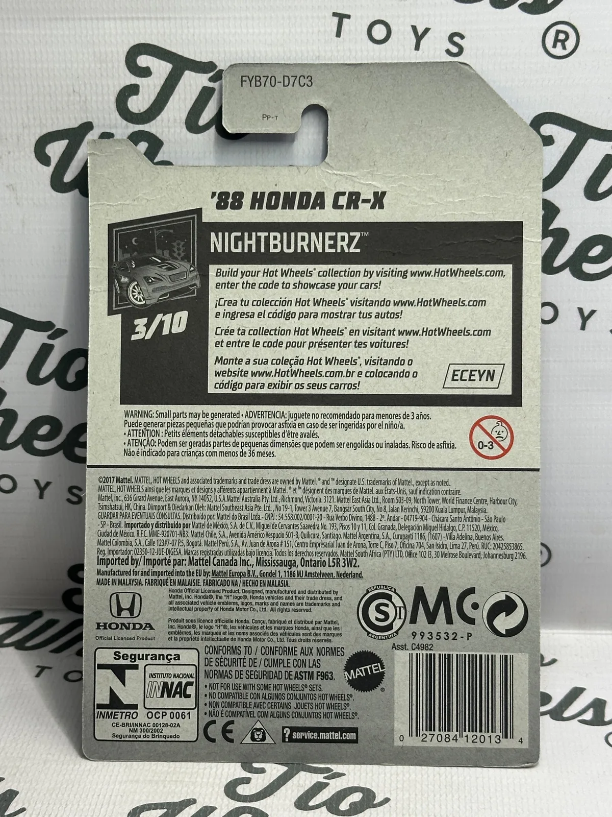 Honda CRX 88