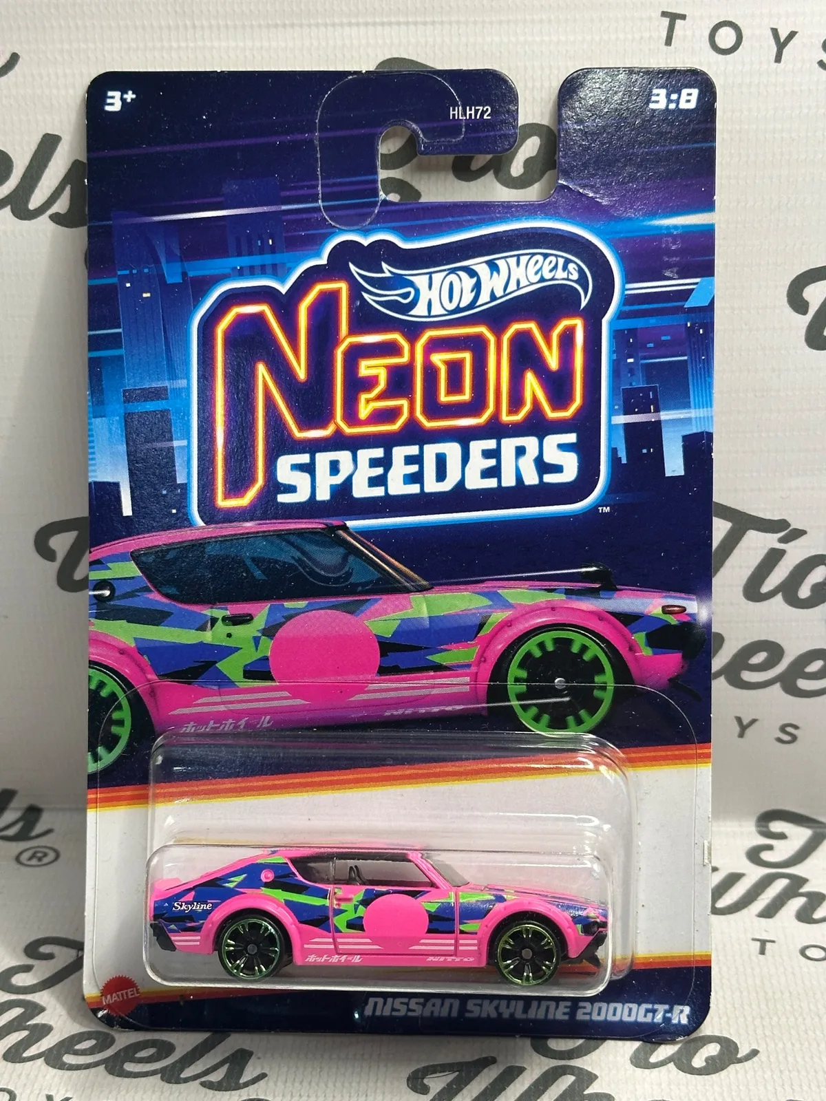 Nissan Skyline 2000 GT-R Neón