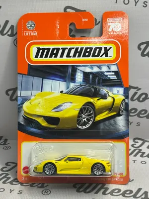 Porsche 918 Spyder