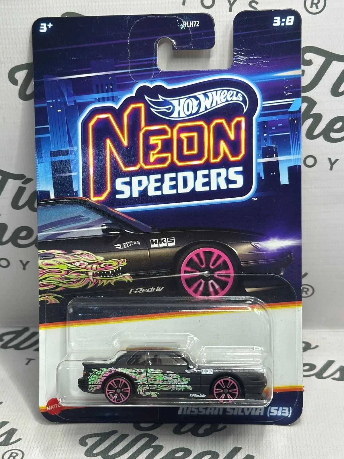 Nissan Silvia S13 Neón