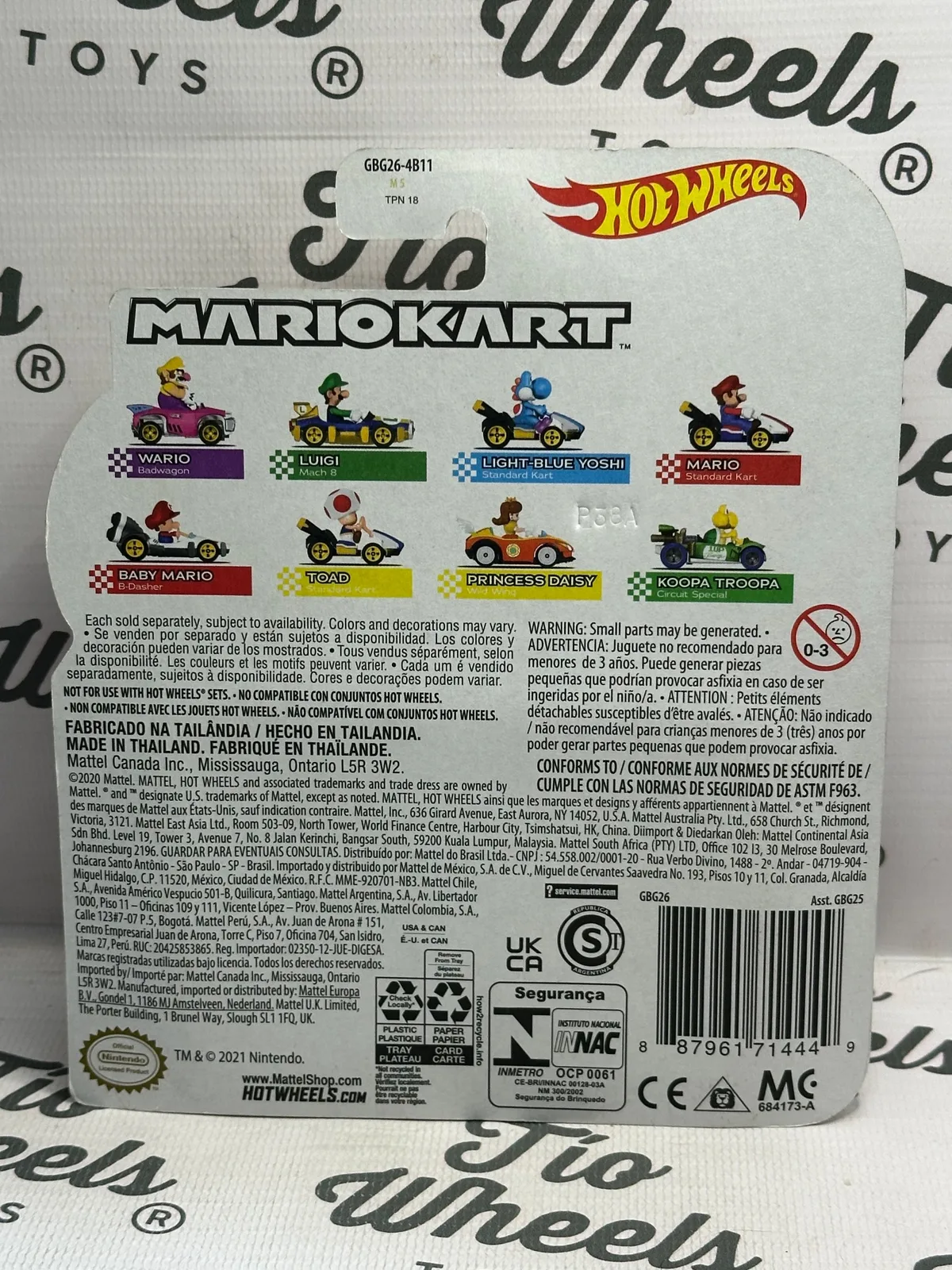 Marios Standard kart