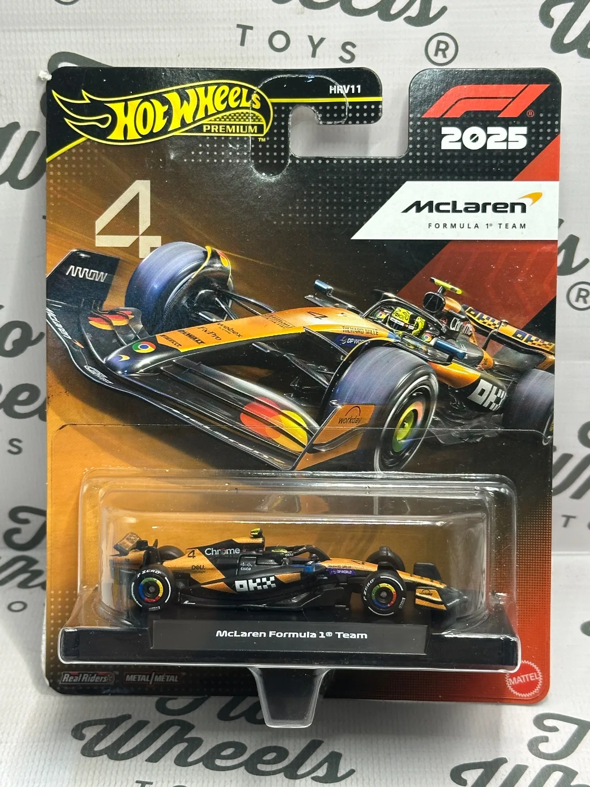 McLaren Fórmula 1 #4 2025