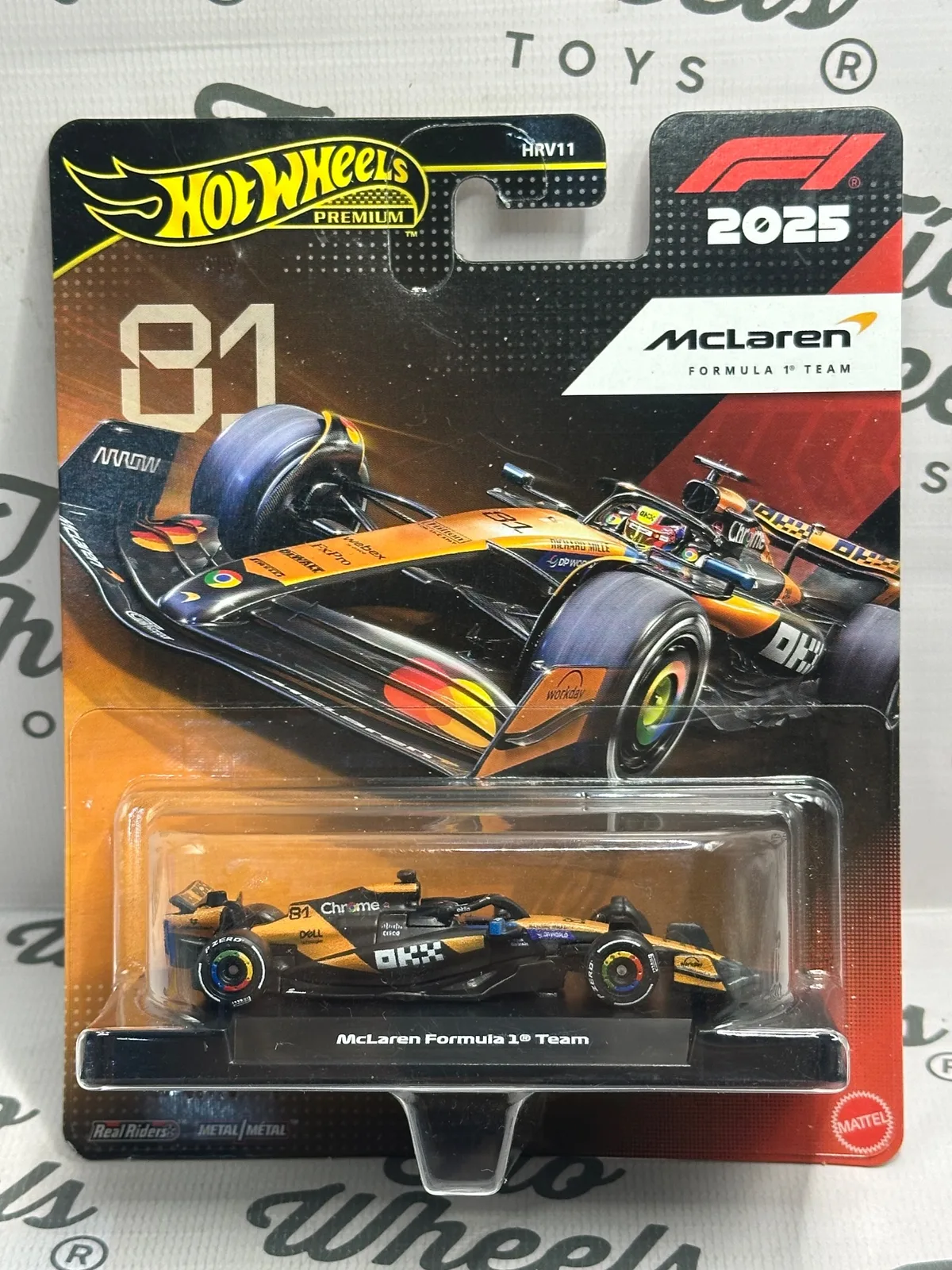McLaren Fórmula 1 #81 2025
