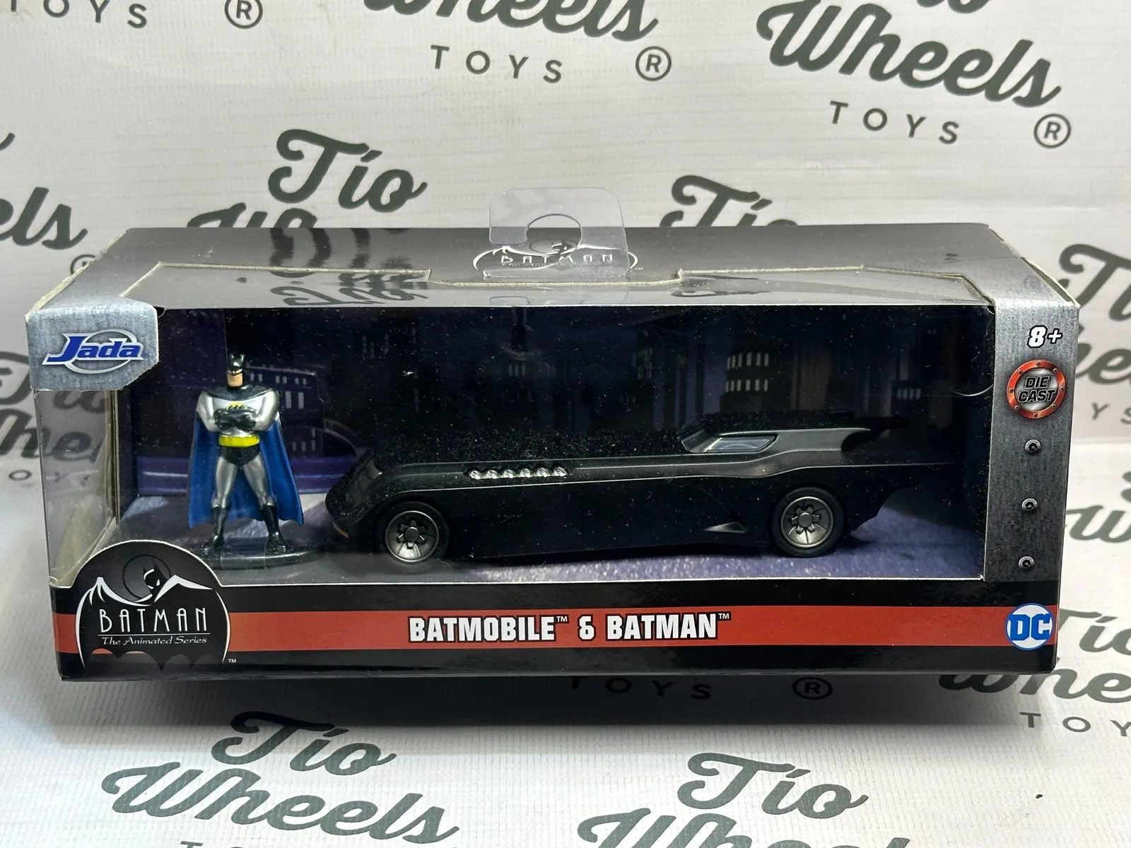 Batmobile y Batman Jada 1:32