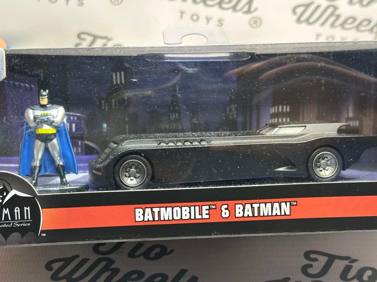 Batmobile y Batman Jada 1:32