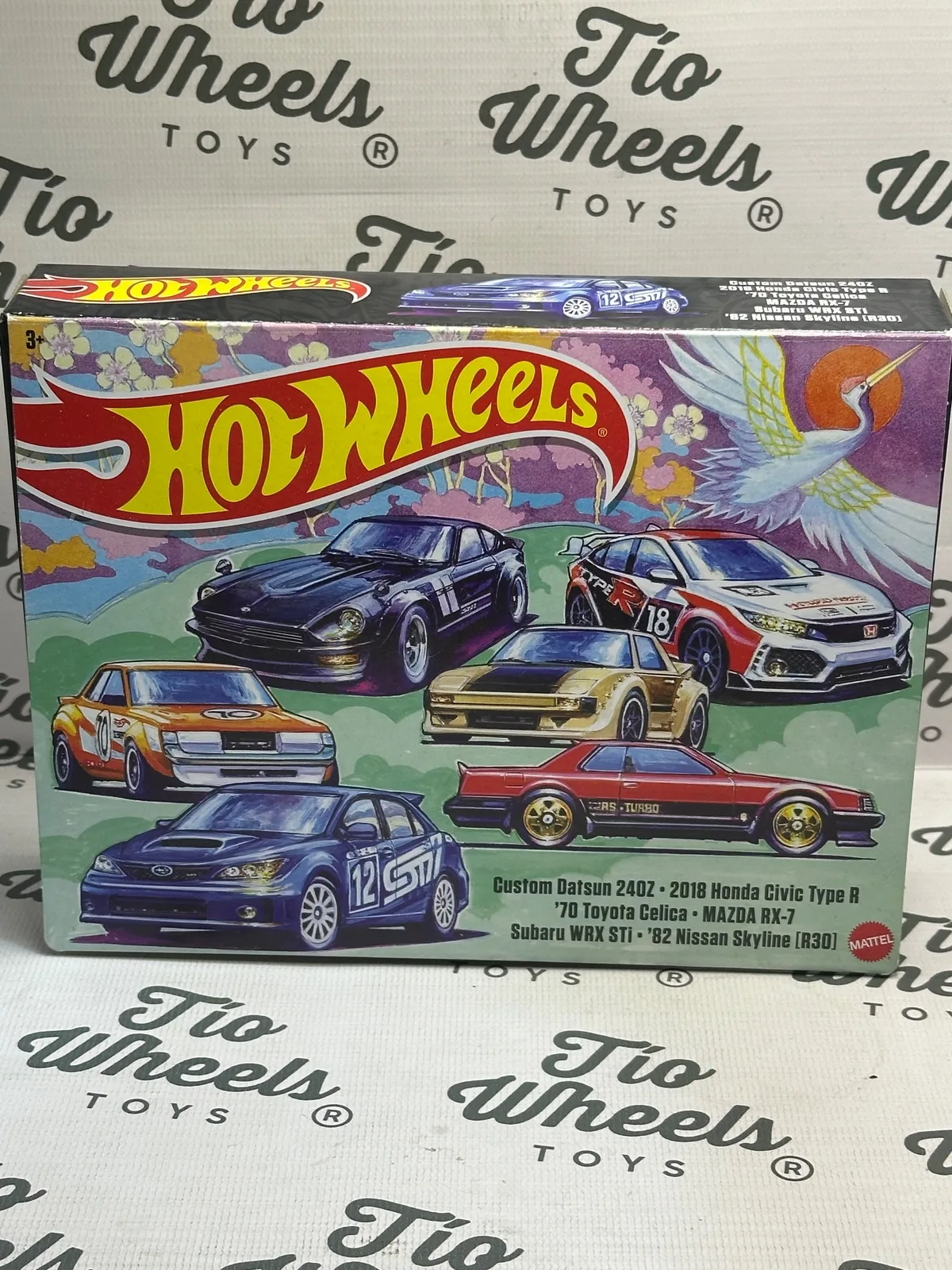 Pack JDM Streets Of Japón