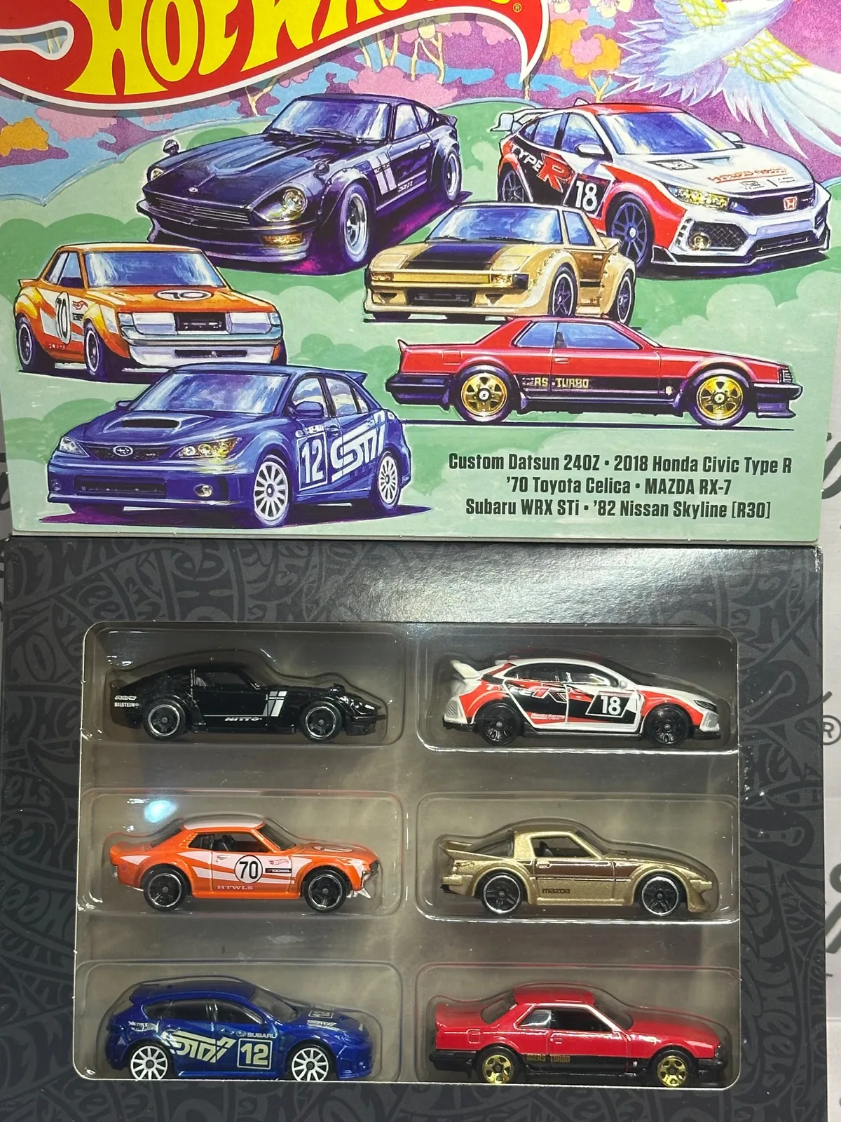 Pack JDM Streets Of Japón