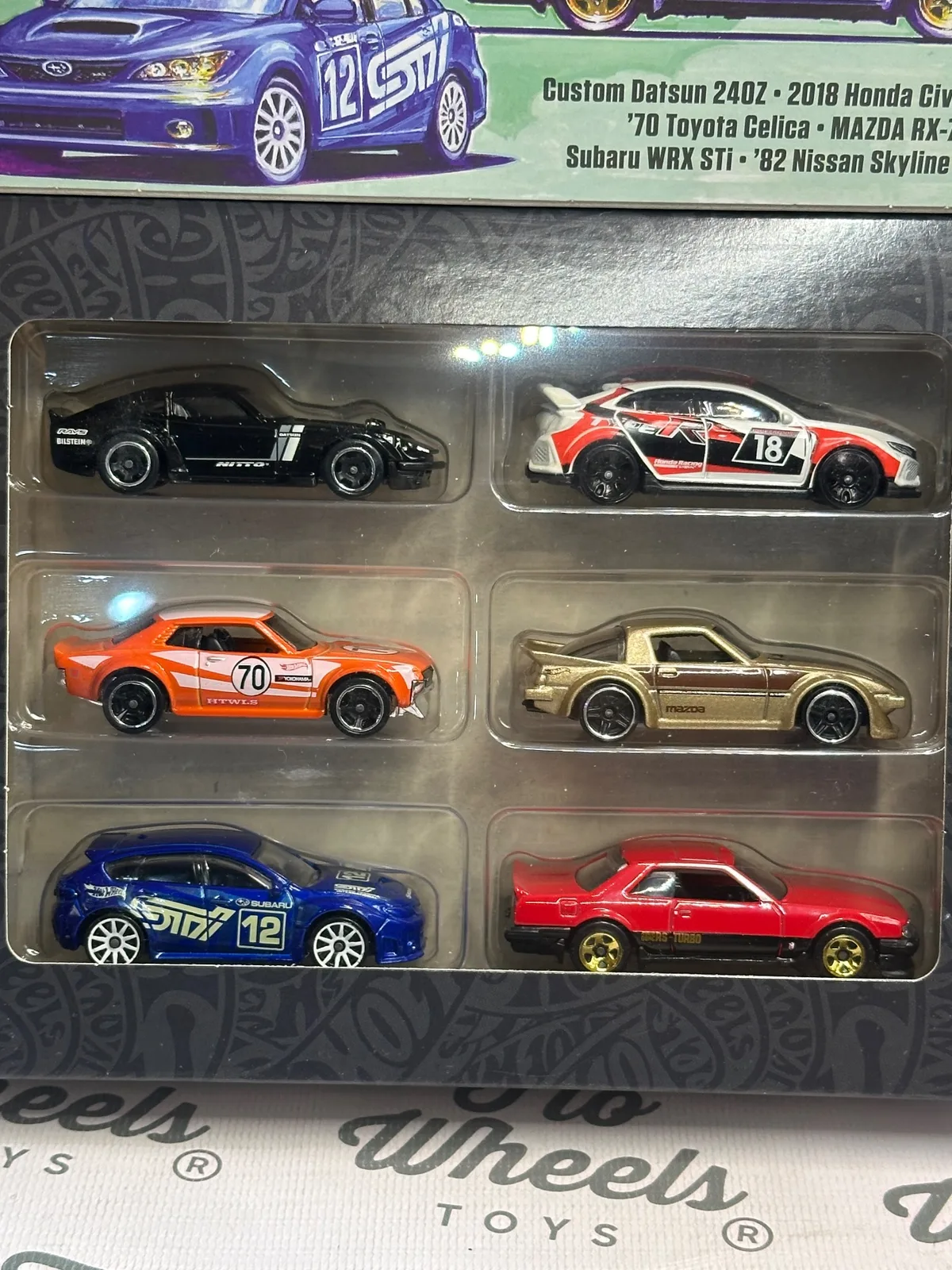 Pack JDM Streets Of Japón