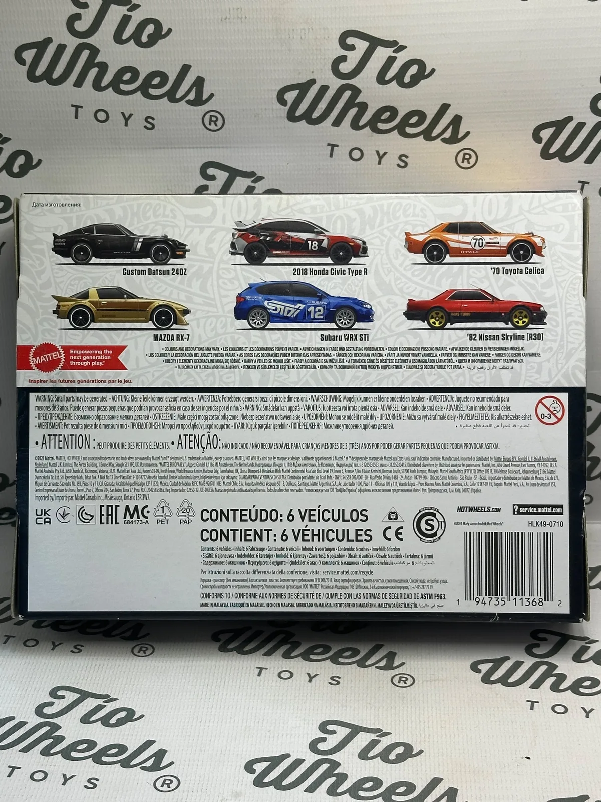 Pack JDM Streets Of Japón