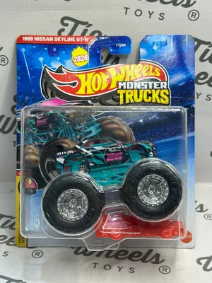 Nissan Skyline GT-R 1999 Monster Truck