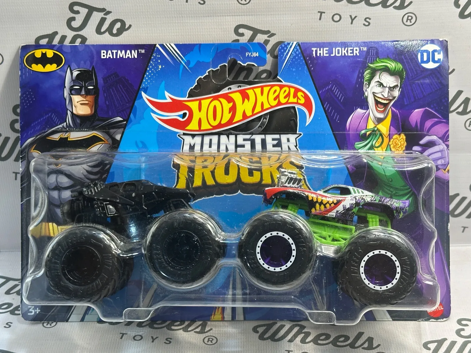 Pack 2 Monter Track Batman / The Joker