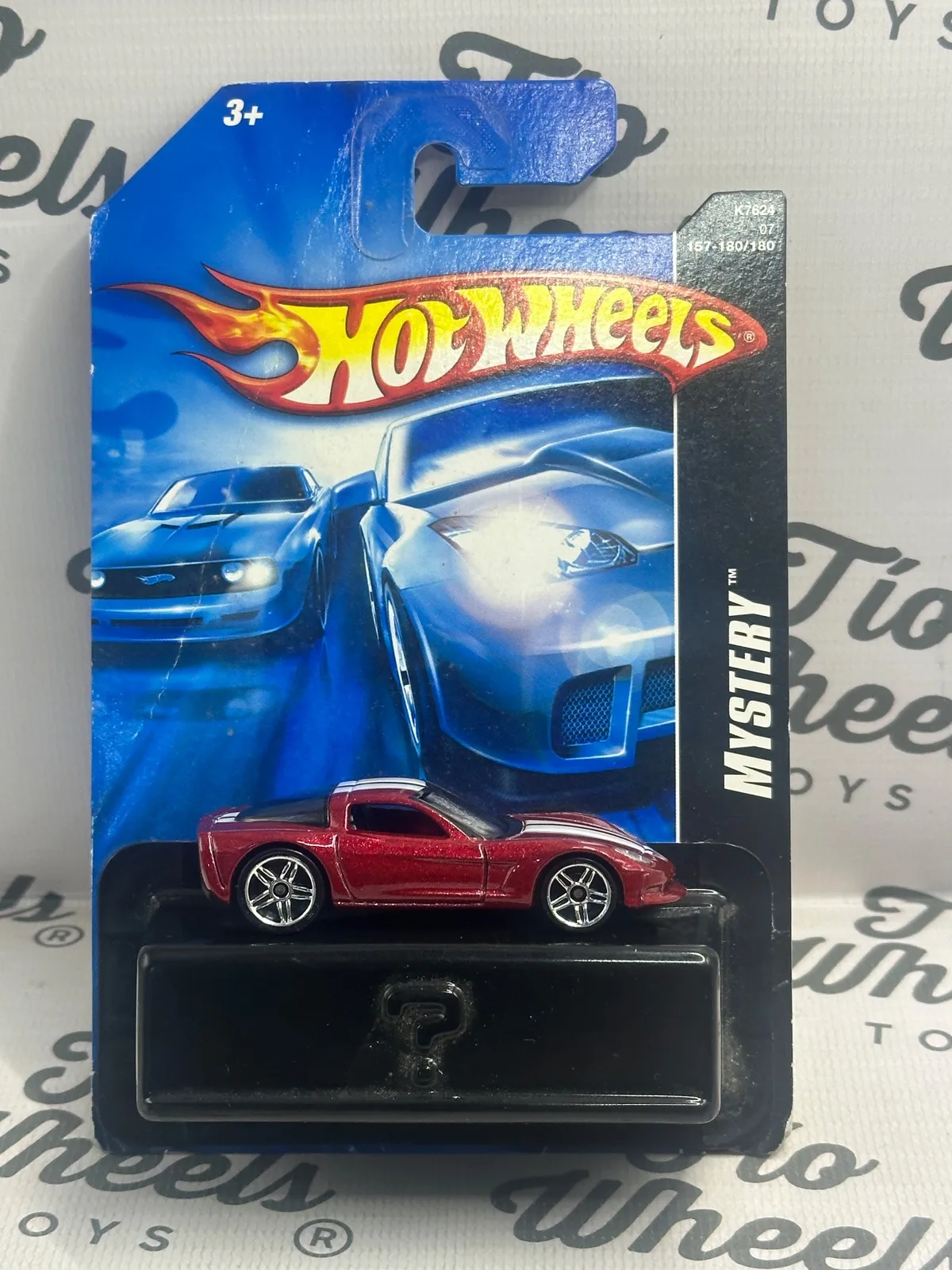 Corvette c6 Mystery 2007