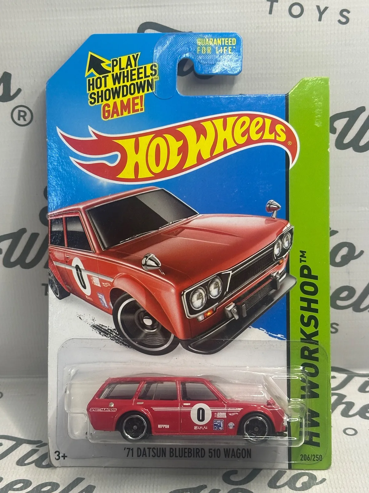 Datsun Bluebird 510 Wagon 1971