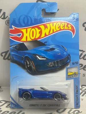 Corvette C7 Z06 Convertible