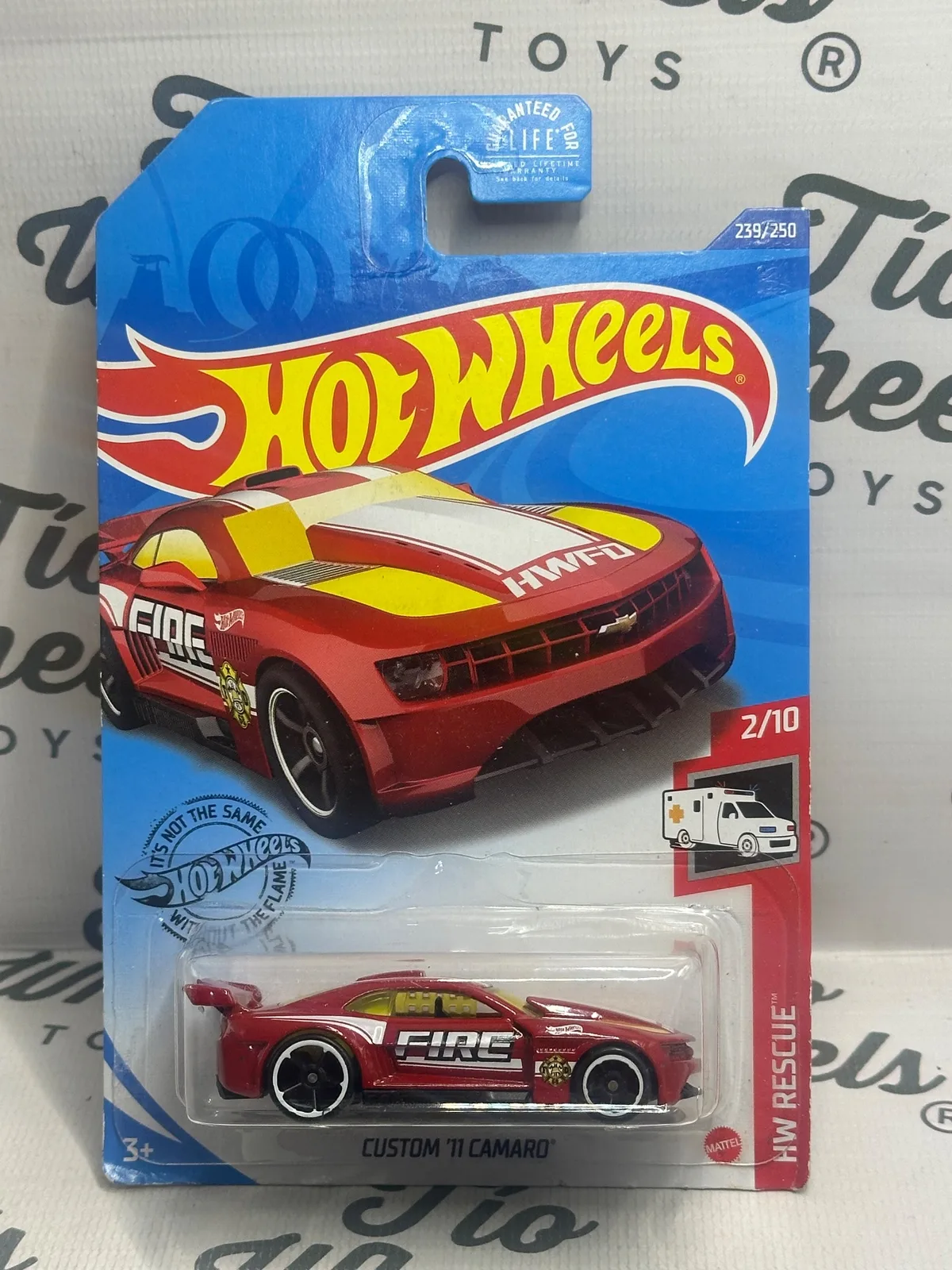 Camaro 2011 Fire