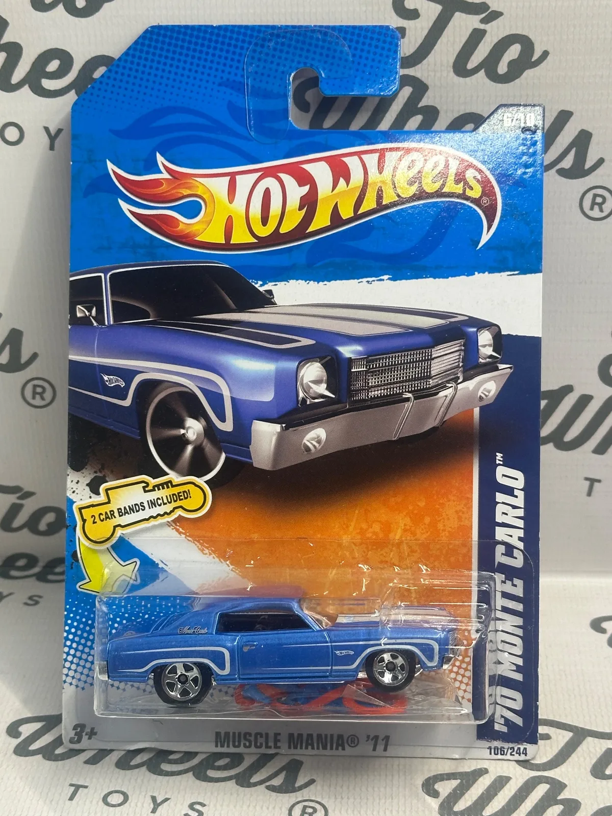 Monte Carlo 2 Car banda included