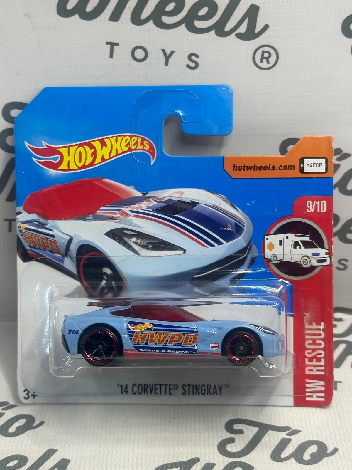 Corvette Stingray 14