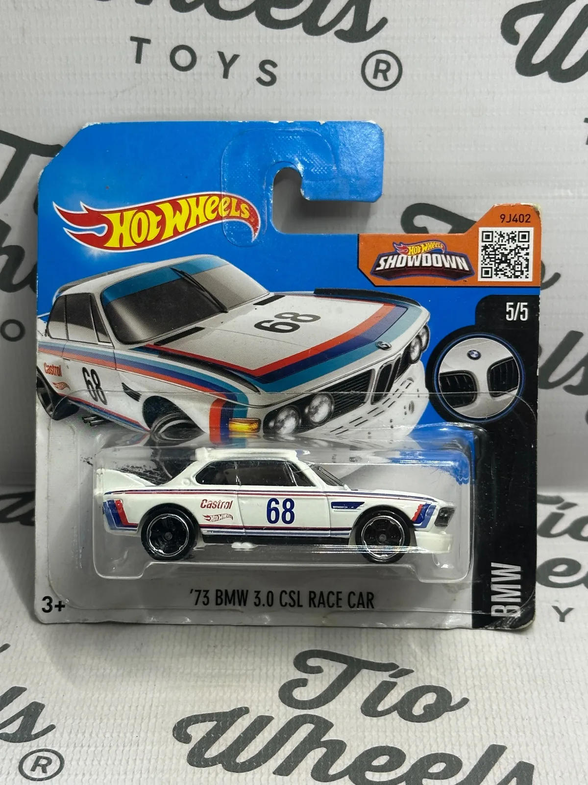 BMW 3.0 CSL Race Car 1973