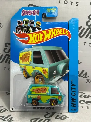 The Mystery Machine