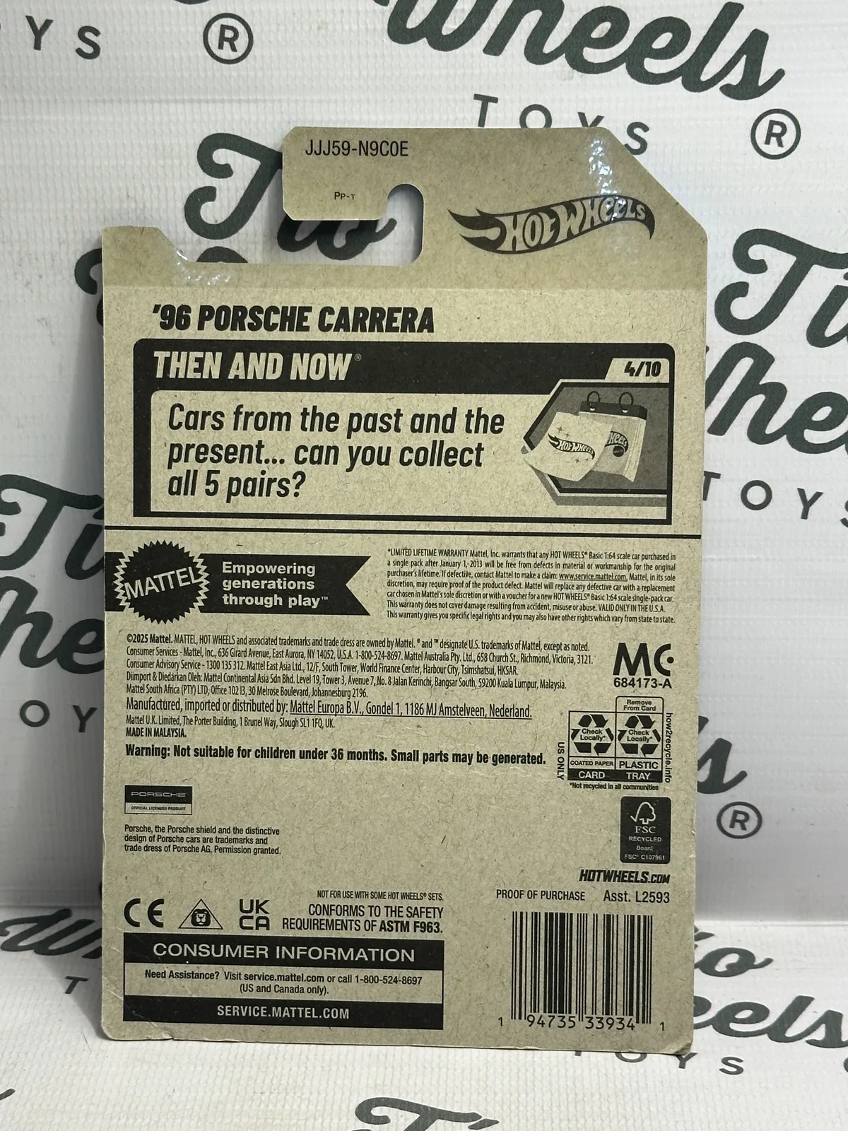 Porsche Carrera 96