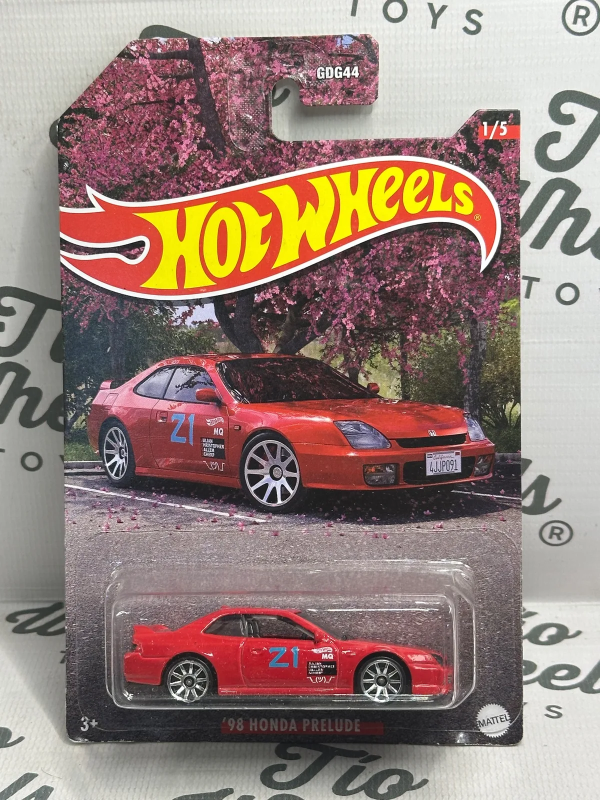 Honda Prelude 1998